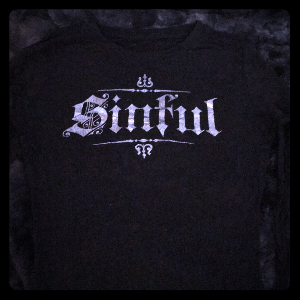 Sinful Long sleeve shirt